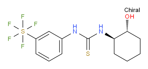 1-((1R,2R)-2-hydroxycyclohexyl)-3-(3-(pentafluoromercapto)phenyl)thiourea