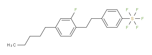 [4-[2-(2-fluoro-4-pentylphenyl)ethyl]phenyl]-sulfur pentafluoride