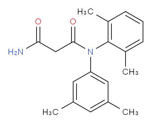 N1-(2,6-dimethylphenyl)-N1-(3,5-dimethylphenyl)malonamide