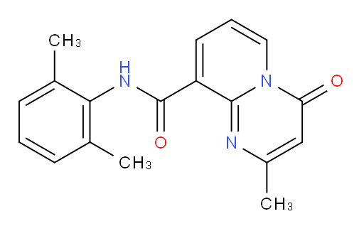 N-(2,6-dimethylphenyl)-2-methyl-4-oxo-4H-pyrido[1,2-a]pyrimidine-9-carboxamide