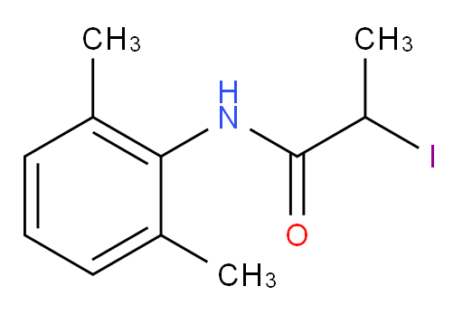 N-(2,6-dimethylphenyl)-2-iodopropanamide