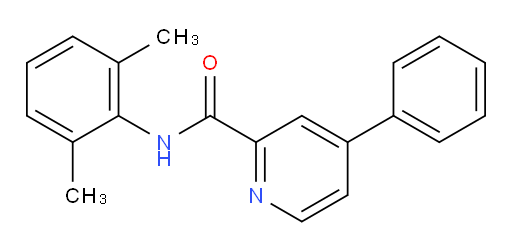 N-(2,6-dimethylphenyl)-4-phenylpicolinamide