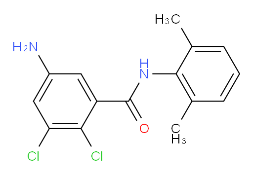 5-amino-2,3-dichloro-N-(2,6-dimethylphenyl)benzamide