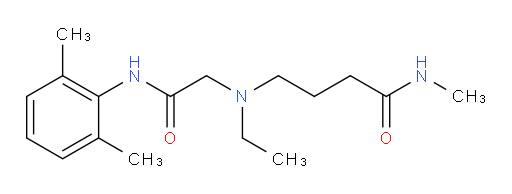 4-((2-((2,6-dimethylphenyl)amino)-2-oxoethyl)(ethyl)amino)-N-methylbutanamide