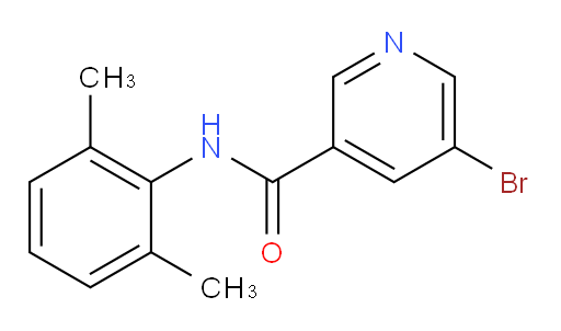 5-bromo-N-(2,6-dimethylphenyl)nicotinamide