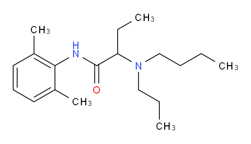 2-(butyl(propyl)amino)-N-(2,6-dimethylphenyl)butanamide