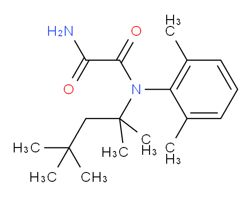 N1-(2,6-dimethylphenyl)-N1-(2,4,4-trimethylpentan-2-yl)oxalamide