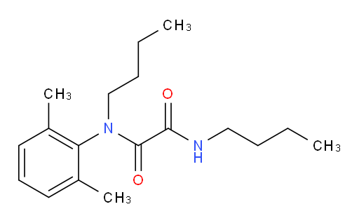 N1,N2-dibutyl-N1-(2,6-dimethylphenyl)oxalamide