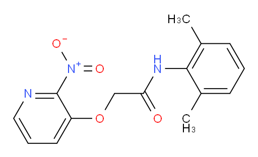 N-(2,6-dimethylphenyl)-2-((2-nitropyridin-3-yl)oxy)acetamide