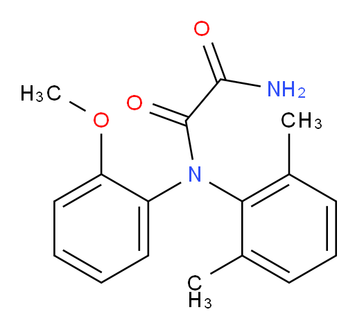 N1-(2,6-dimethylphenyl)-N1-(2-methoxyphenyl)oxalamide