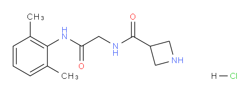 N-(2-((2,6-dimethylphenyl)amino)-2-oxoethyl)azetidine-3-carboxamide hydrochloride