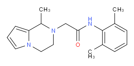 N-(2,6-dimethylphenyl)-2-(1-methyl-3,4-dihydropyrrolo[1,2-a]pyrazin-2(1H)-yl)acetamide