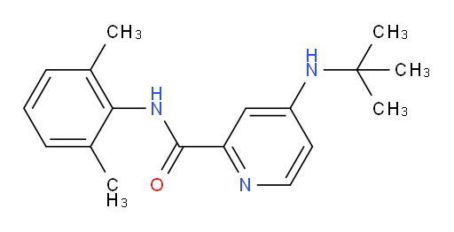 4-(tert-butylamino)-N-(2,6-dimethylphenyl)picolinamide
