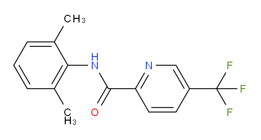 N-(2,6-dimethylphenyl)-5-(trifluoromethyl)picolinamide