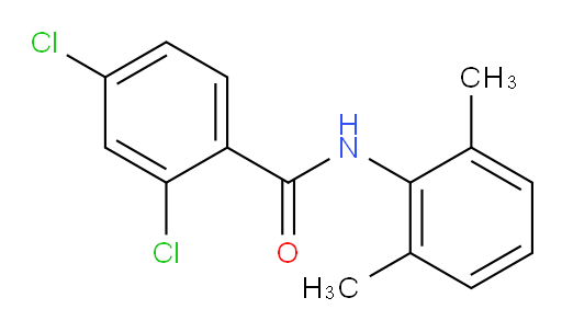 2,4-dichloro-N-(2,6-dimethylphenyl)benzamide