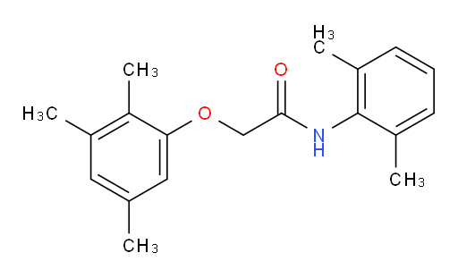 N-(2,6-dimethylphenyl)-2-(2,3,5-trimethylphenoxy)acetamide