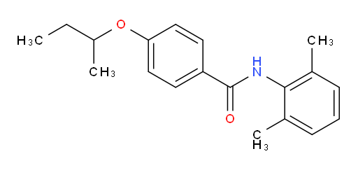 4-(sec-butoxy)-N-(2,6-dimethylphenyl)benzamide