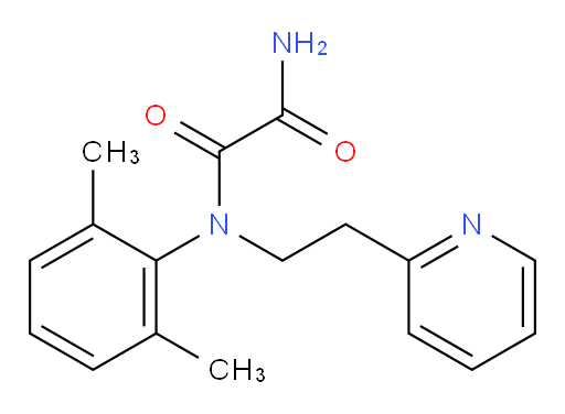 N1-(2,6-dimethylphenyl)-N1-(2-(pyridin-2-yl)ethyl)oxalamide