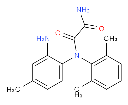 N1-(2-amino-4-methylphenyl)-N1-(2,6-dimethylphenyl)oxalamide