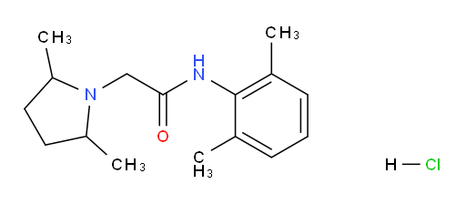 N-(2,6-dimethylphenyl)-2-(2,5-dimethylpyrrolidin-1-yl)acetamide hydrochloride