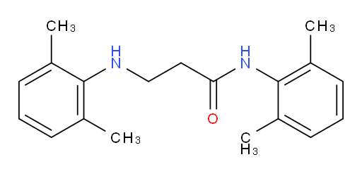 N-(2,6-dimethylphenyl)-3-((2,6-dimethylphenyl)amino)propanamide