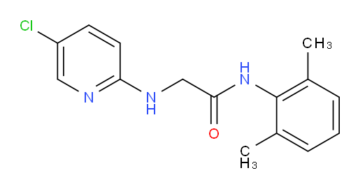 2-((5-chloropyridin-2-yl)amino)-N-(2,6-dimethylphenyl)acetamide