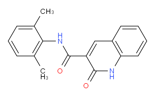 N-(2,6-dimethylphenyl)-2-oxo-1,2-dihydroquinoline-3-carboxamide