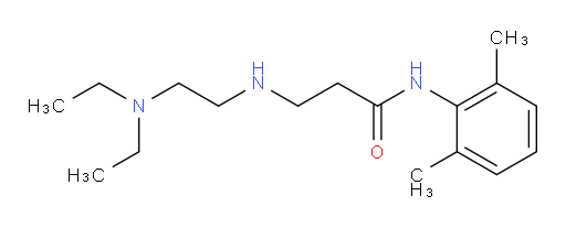 3-((2-(diethylamino)ethyl)amino)-N-(2,6-dimethylphenyl)propanamide