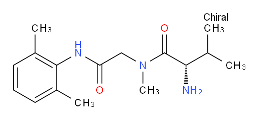 (S)-2-amino-N-(2-((2,6-dimethylphenyl)amino)-2-oxoethyl)-N,3-dimethylbutanamide