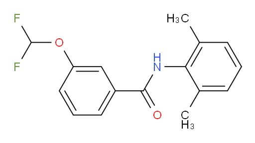 3-(difluoromethoxy)-N-(2,6-dimethylphenyl)benzamide