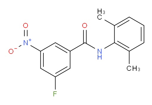 N-(2,6-dimethylphenyl)-3-fluoro-5-nitrobenzamide
