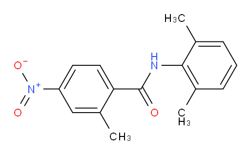 N-(2,6-dimethylphenyl)-2-methyl-4-nitrobenzamide