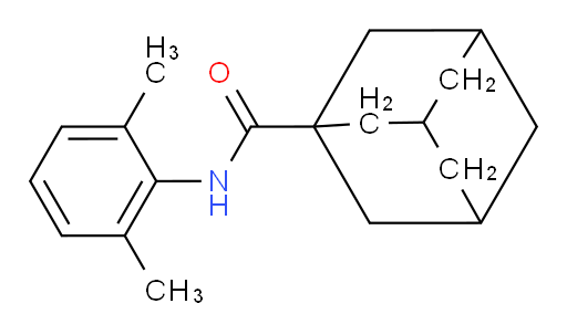 N-(2,6-dimethylphenyl)adamantane-1-carboxamide