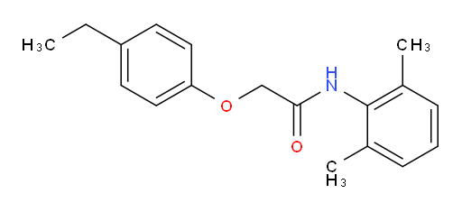 N-(2,6-dimethylphenyl)-2-(4-ethylphenoxy)acetamide