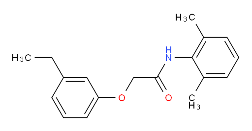N-(2,6-dimethylphenyl)-2-(3-ethylphenoxy)acetamide