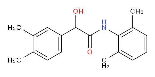 N-(2,6-dimethylphenyl)-2-(3,4-dimethylphenyl)-2-hydroxyacetamide