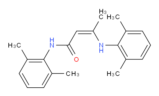 (Z)-N-(2,6-dimethylphenyl)-3-((2,6-dimethylphenyl)amino)but-2-enamide