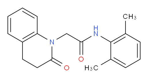 N-(2,6-dimethylphenyl)-2-(2-oxo-3,4-dihydroquinolin-1(2H)-yl)acetamide