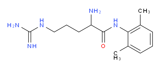 2-amino-N-(2,6-dimethylphenyl)-5-guanidinopentanamide