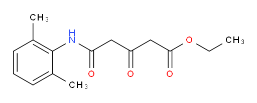 ethyl 5-((2,6-dimethylphenyl)amino)-3,5-dioxopentanoate