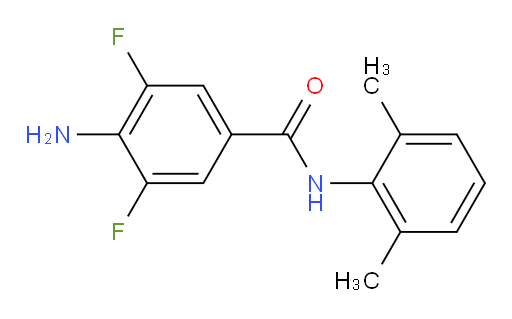 4-amino-N-(2,6-dimethylphenyl)-3,5-difluorobenzamide