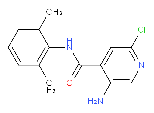 5-amino-2-chloro-N-(2,6-dimethylphenyl)isonicotinamide