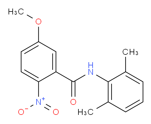 N-(2,6-dimethylphenyl)-5-methoxy-2-nitrobenzamide