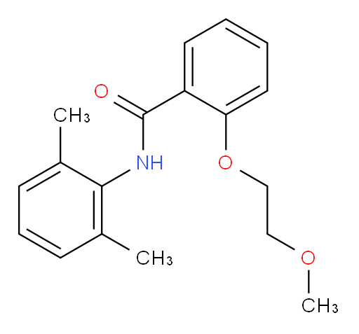 N-(2,6-dimethylphenyl)-2-(2-methoxyethoxy)benzamide