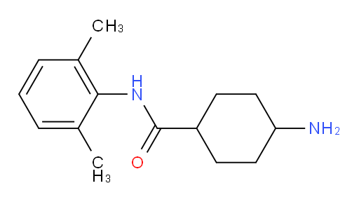 4-amino-N-(2,6-dimethylphenyl)cyclohexanecarboxamide