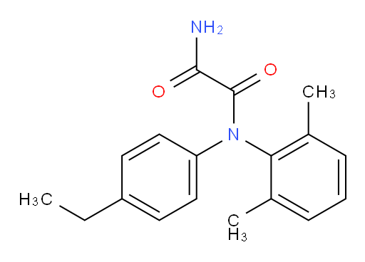 N1-(2,6-dimethylphenyl)-N1-(4-ethylphenyl)oxalamide
