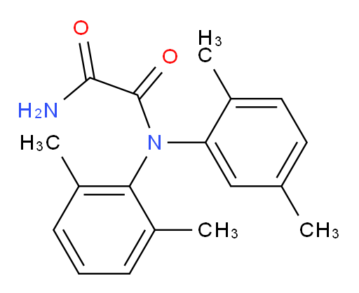 N1-(2,5-dimethylphenyl)-N1-(2,6-dimethylphenyl)oxalamide