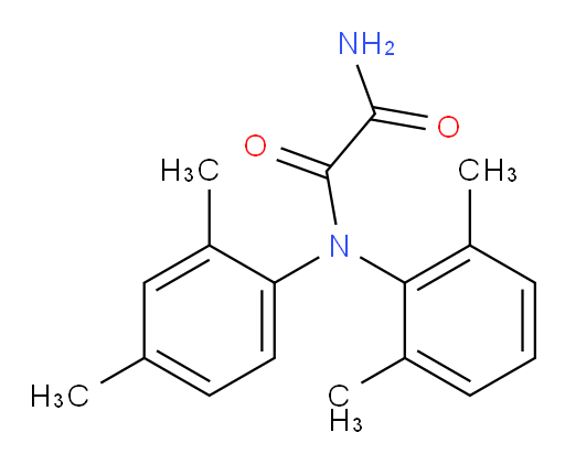 N1-(2,4-dimethylphenyl)-N1-(2,6-dimethylphenyl)oxalamide