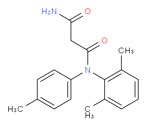 N1-(2,6-dimethylphenyl)-N1-(p-tolyl)malonamide
