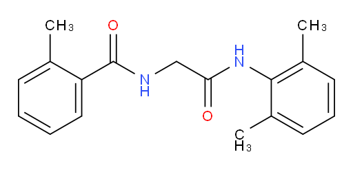 N-(2-((2,6-dimethylphenyl)amino)-2-oxoethyl)-2-methylbenzamide